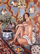 Henri Matisse Ornamental customer anti ornamental fund oil painting on canvas